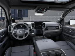 Ram 1500 Laramie 4x4 Crew Cab 5'7" Box 2026 — side view