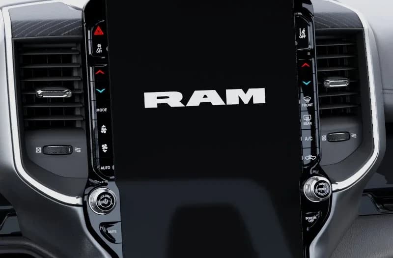 Ram 1500 Laramie 4x4 Crew Cab 5'7" Box 2026 — side view