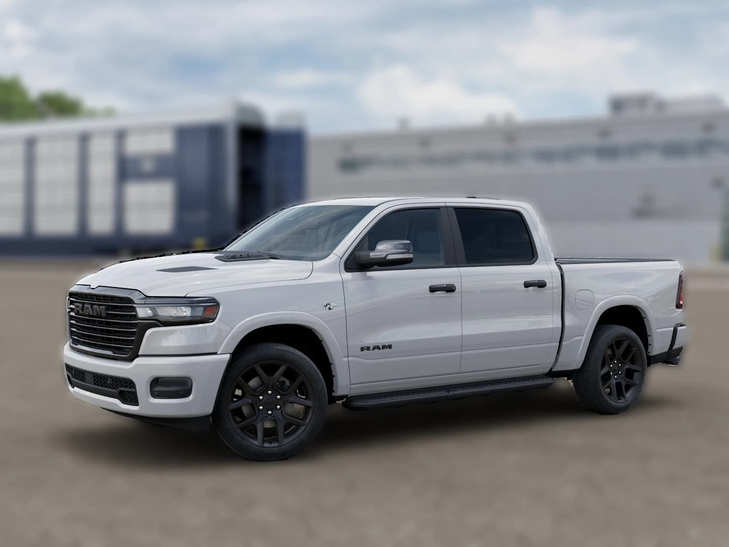 Ram 1500 Laramie 4x4 Crew Cab 5'7" Box 2026 — side view