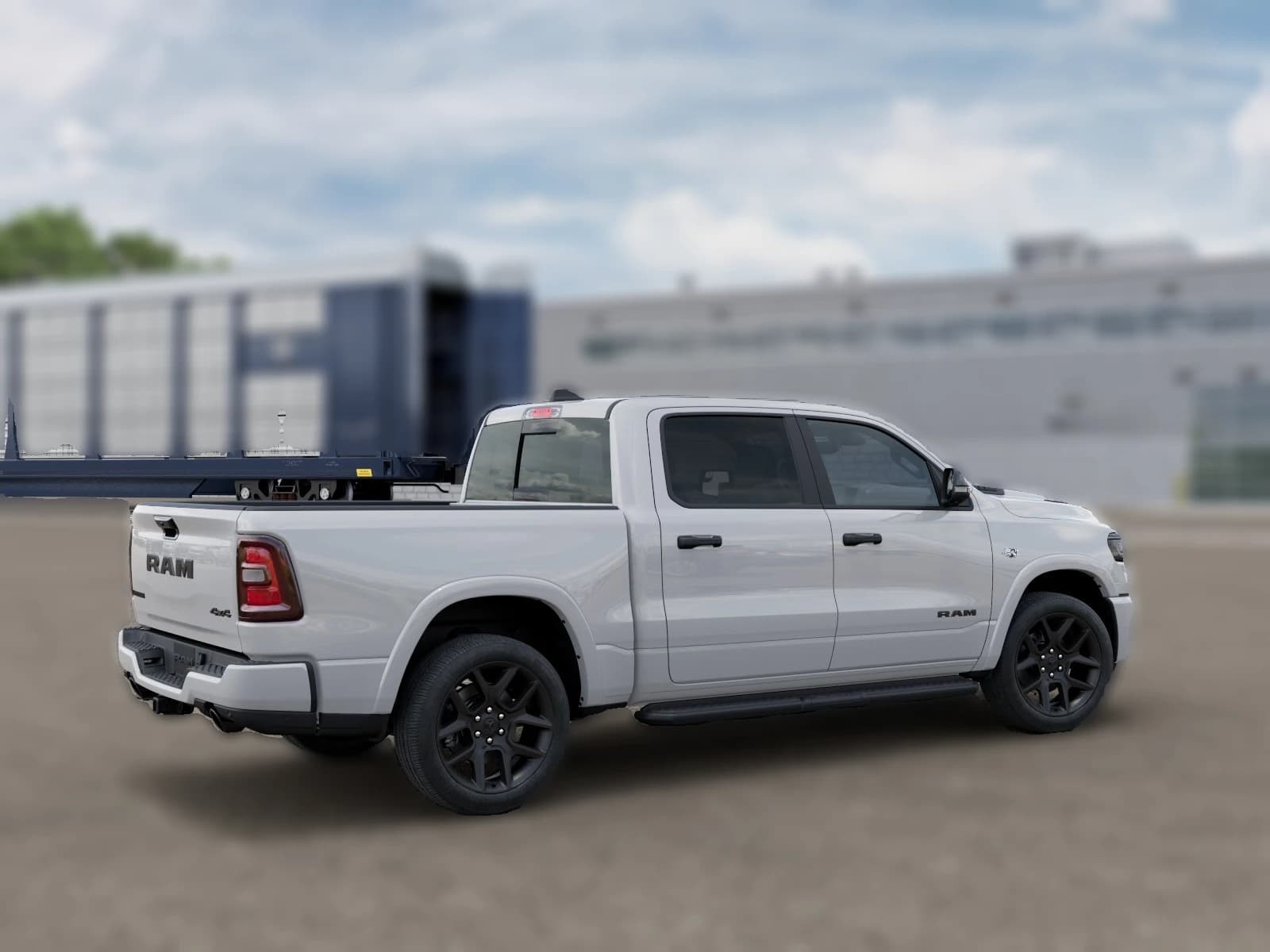 Ram 1500 Laramie 4x4 Crew Cab 5'7" Box 2026 — side view