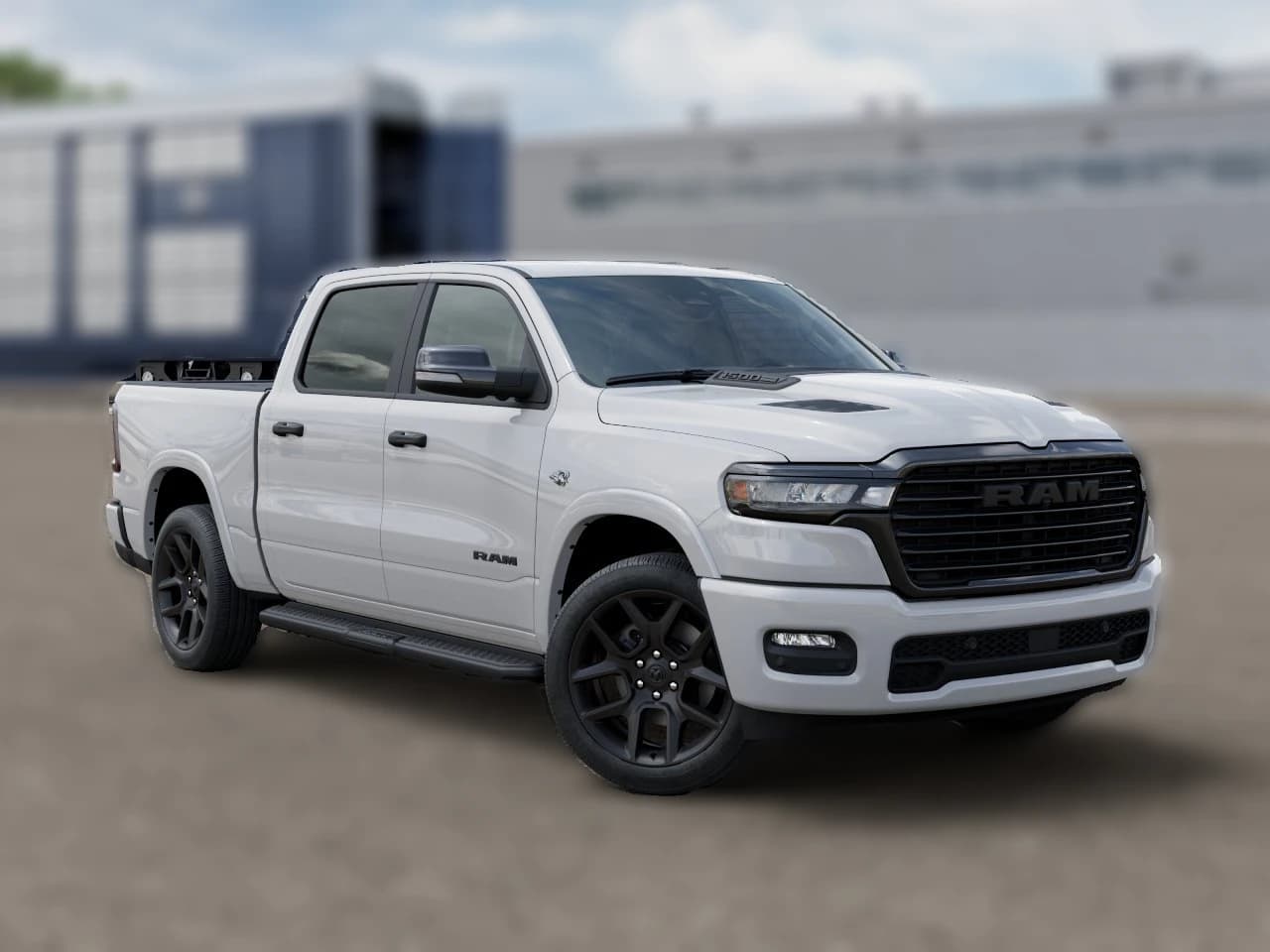 Ram 1500 Laramie 4x4 Crew Cab 5'7" Box 2026 — side view