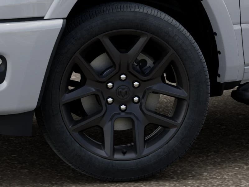 Ram 1500 Laramie 4x4 Crew Cab 5'7" Box 2026 — side view