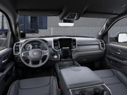 Ram 1500 Laramie 4x4 Crew Cab 5'7" Box 2026 — side view