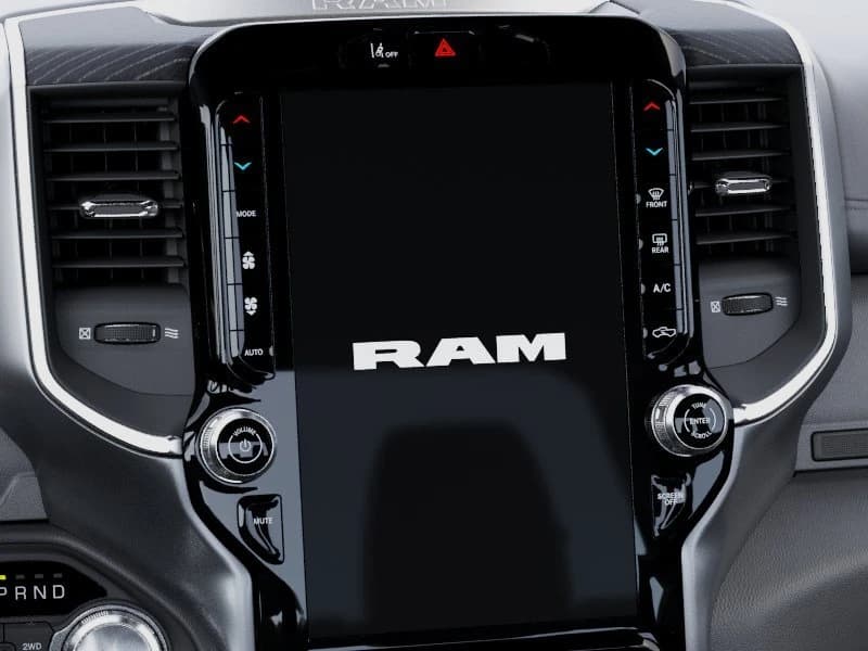 Ram 1500 Laramie 4x4 Crew Cab 5'7" Box 2026 — side view