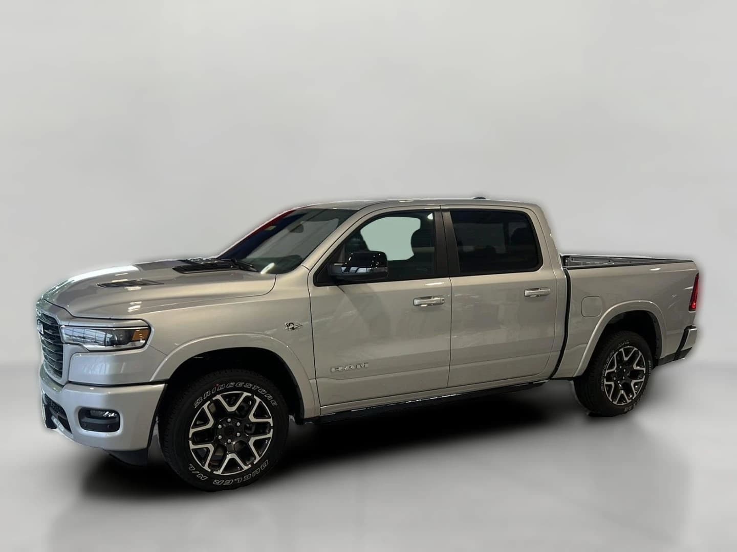 Ram 1500 Laramie 4x4 Crew Cab 5'7" Box 2026 — side view