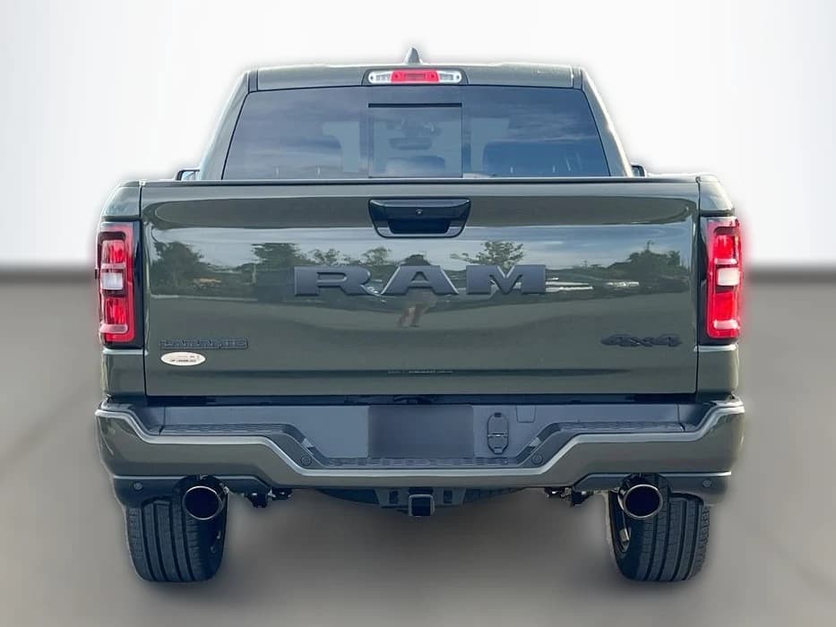 Ram 1500 Laramie 4x4 Crew Cab 5'7" Box 2026 — side view