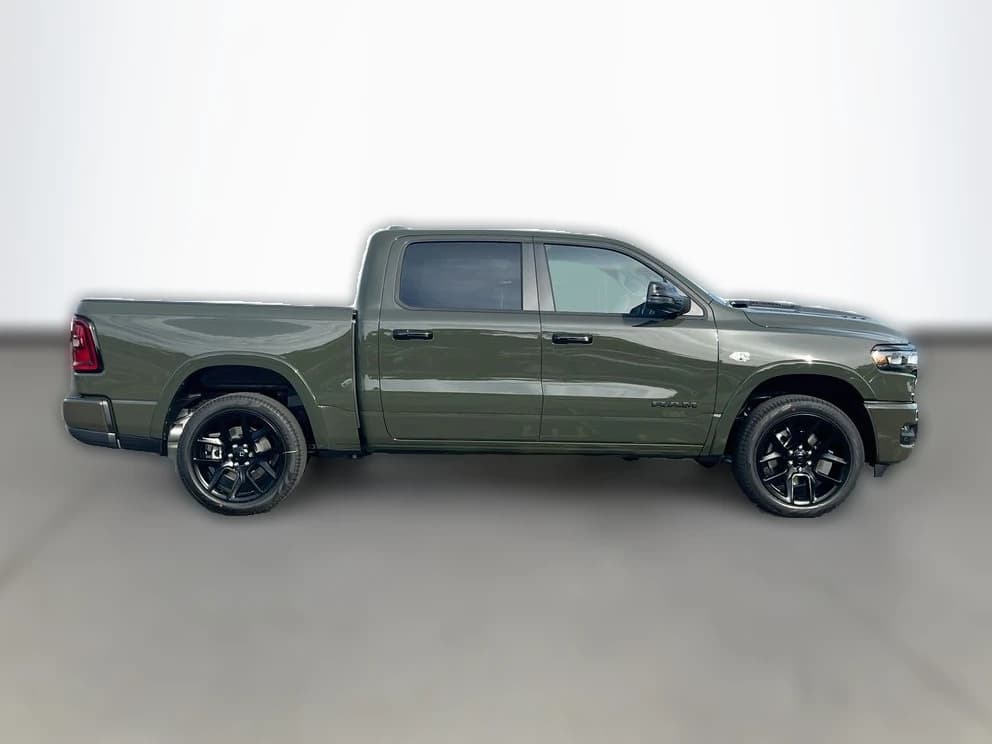 Ram 1500 Laramie 4x4 Crew Cab 5'7" Box 2026 — side view