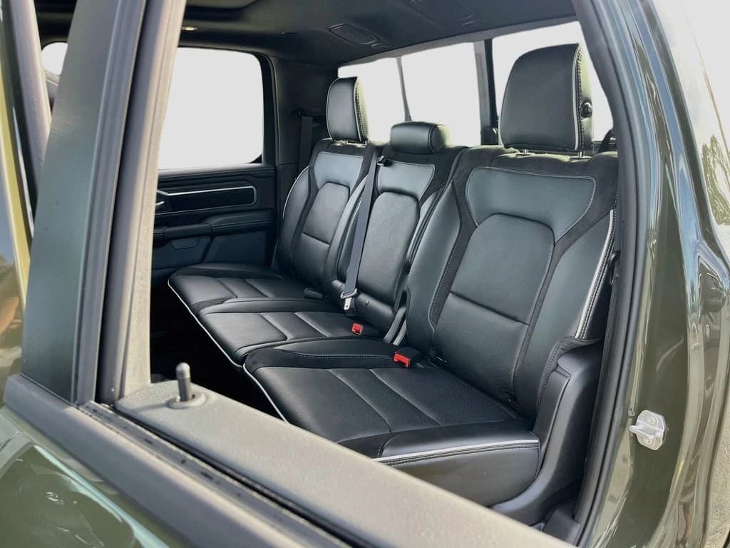Ram 1500 Laramie 4x4 Crew Cab 5'7" Box 2026 — side view