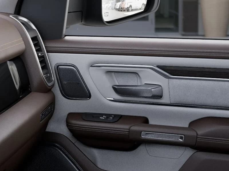 Ram 1500 Laramie 4x4 Crew Cab 5'7" Box 2026 — side view