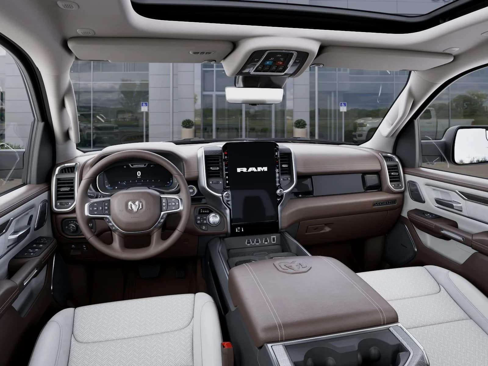 Ram 1500 Laramie 4x4 Crew Cab 5'7" Box 2026 — side view
