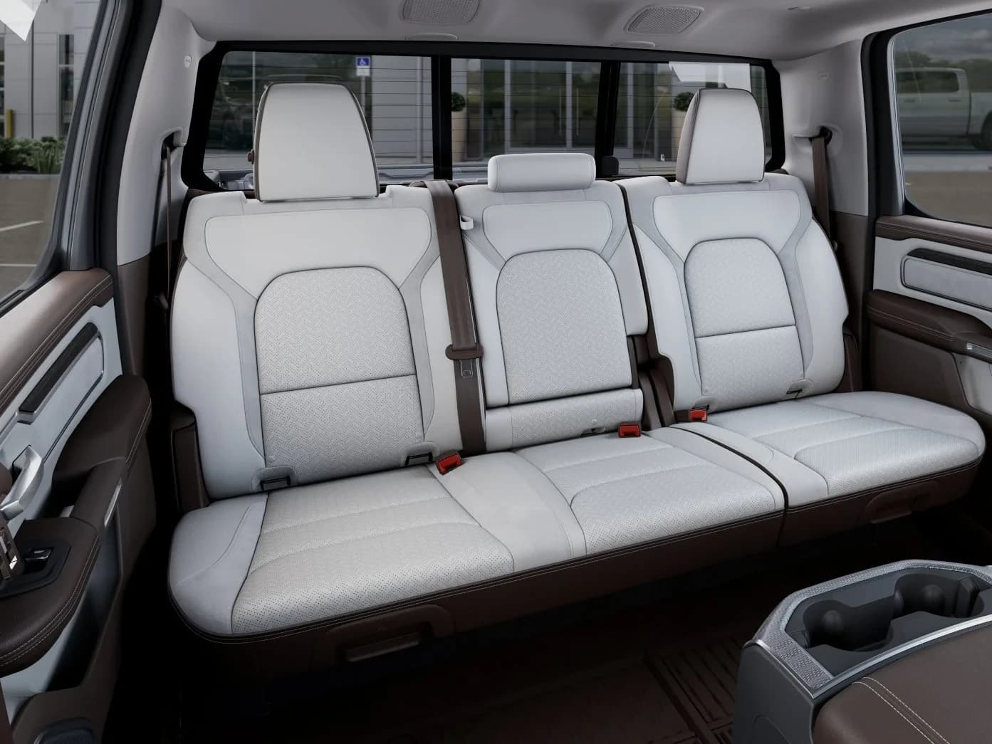 Ram 1500 Laramie 4x4 Crew Cab 5'7" Box 2026 — side view
