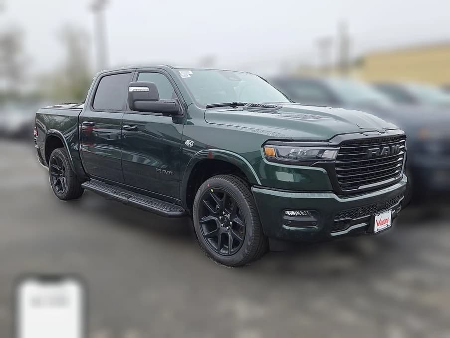 Ram 1500 Laramie 4x4 Crew Cab 5'7" Box 2026 — side view