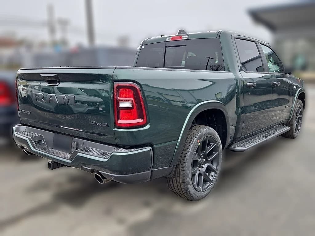 Ram 1500 Laramie 4x4 Crew Cab 5'7" Box 2026 — side view
