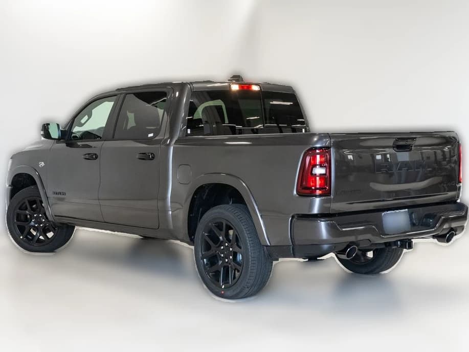 Ram 1500 Laramie 4x4 Crew Cab 5'7" Box 2026 — side view