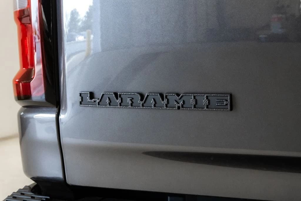 Ram 1500 Laramie 4x4 Crew Cab 5'7" Box 2026 — side view