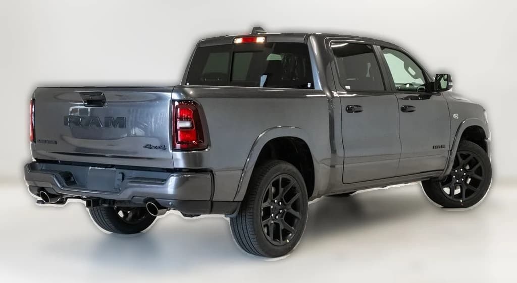 Ram 1500 Laramie 4x4 Crew Cab 5'7" Box 2026 — side view