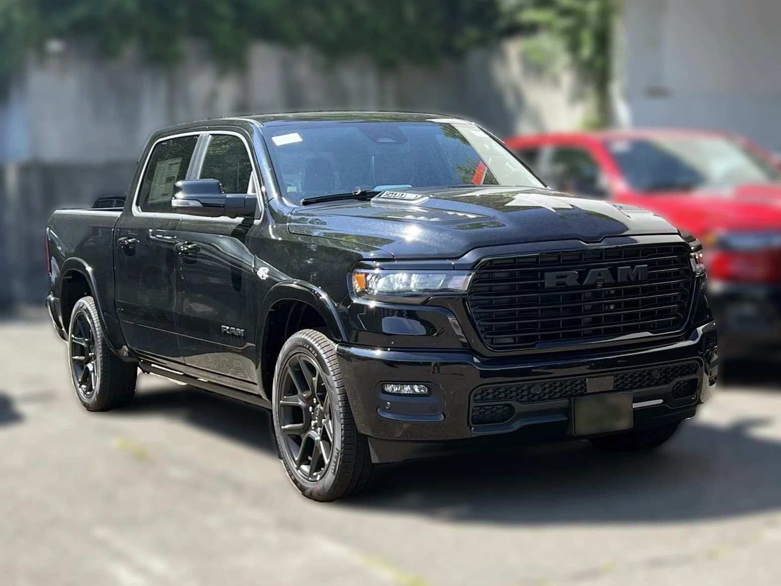 Ram 1500 Laramie 4x4 Crew Cab 5'7" Box 2026 — side view