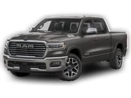 Ram 1500 Laramie 4x4 Crew Cab 5'7" Box 2026 — side view