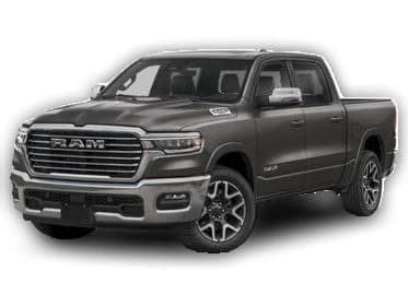 Ram 1500 Laramie 4x4 Crew Cab 5'7" Box 2026 — side view
