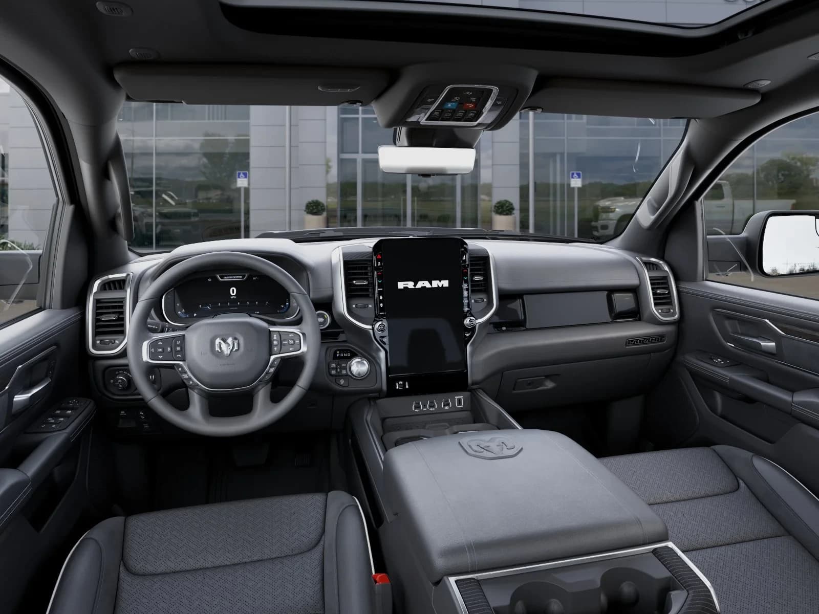 Ram 1500 Laramie 4x4 Crew Cab 5'7" Box 2026 — side view