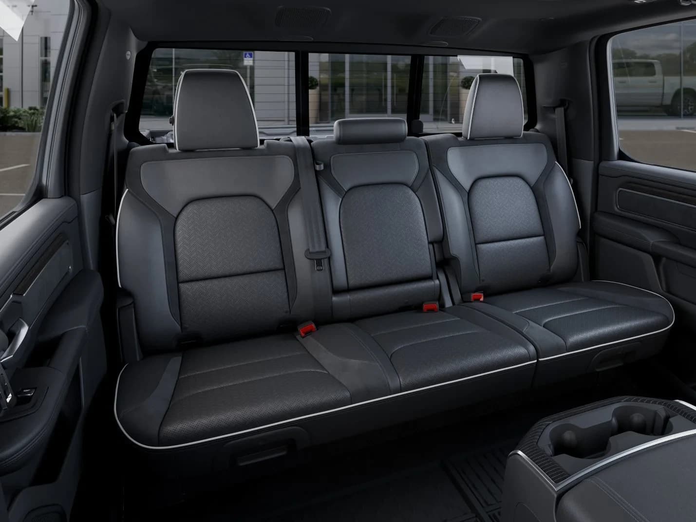 Ram 1500 Laramie 4x4 Crew Cab 5'7" Box 2026 — side view