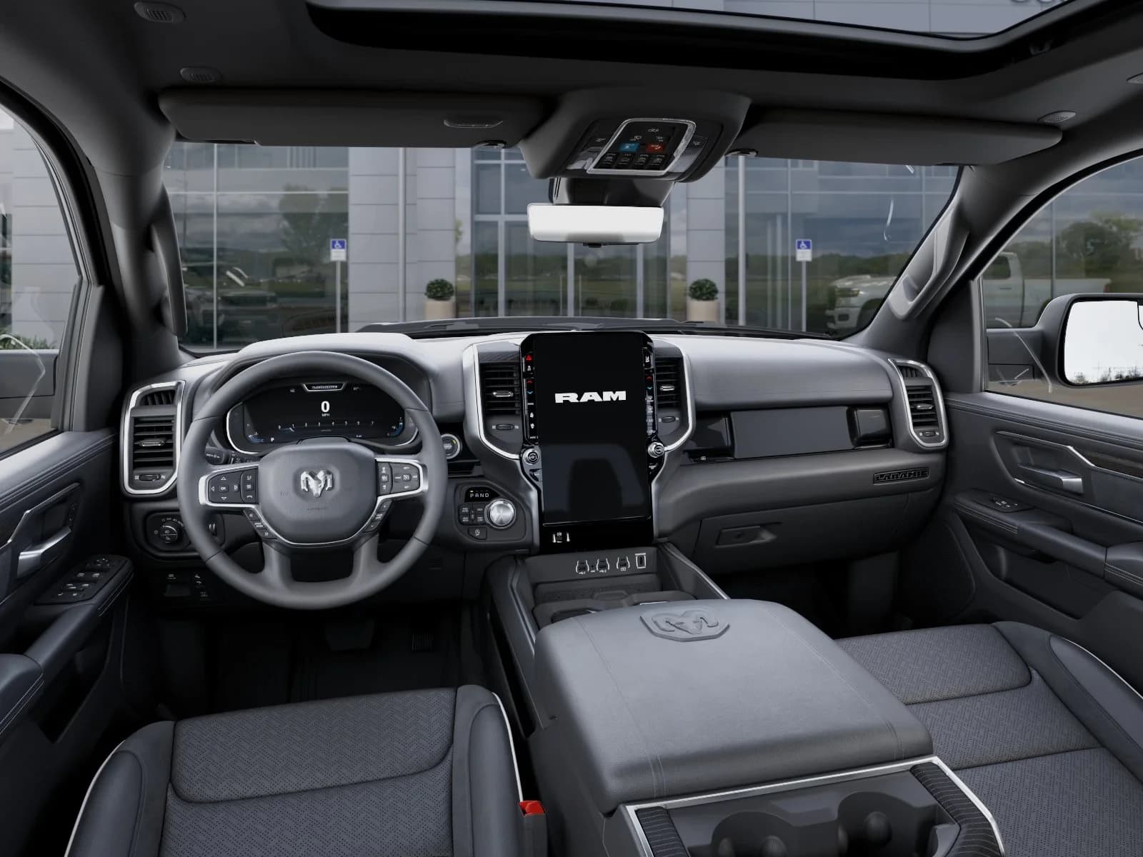 Ram 1500 Laramie 4x4 Crew Cab 5'7" Box 2026 — side view