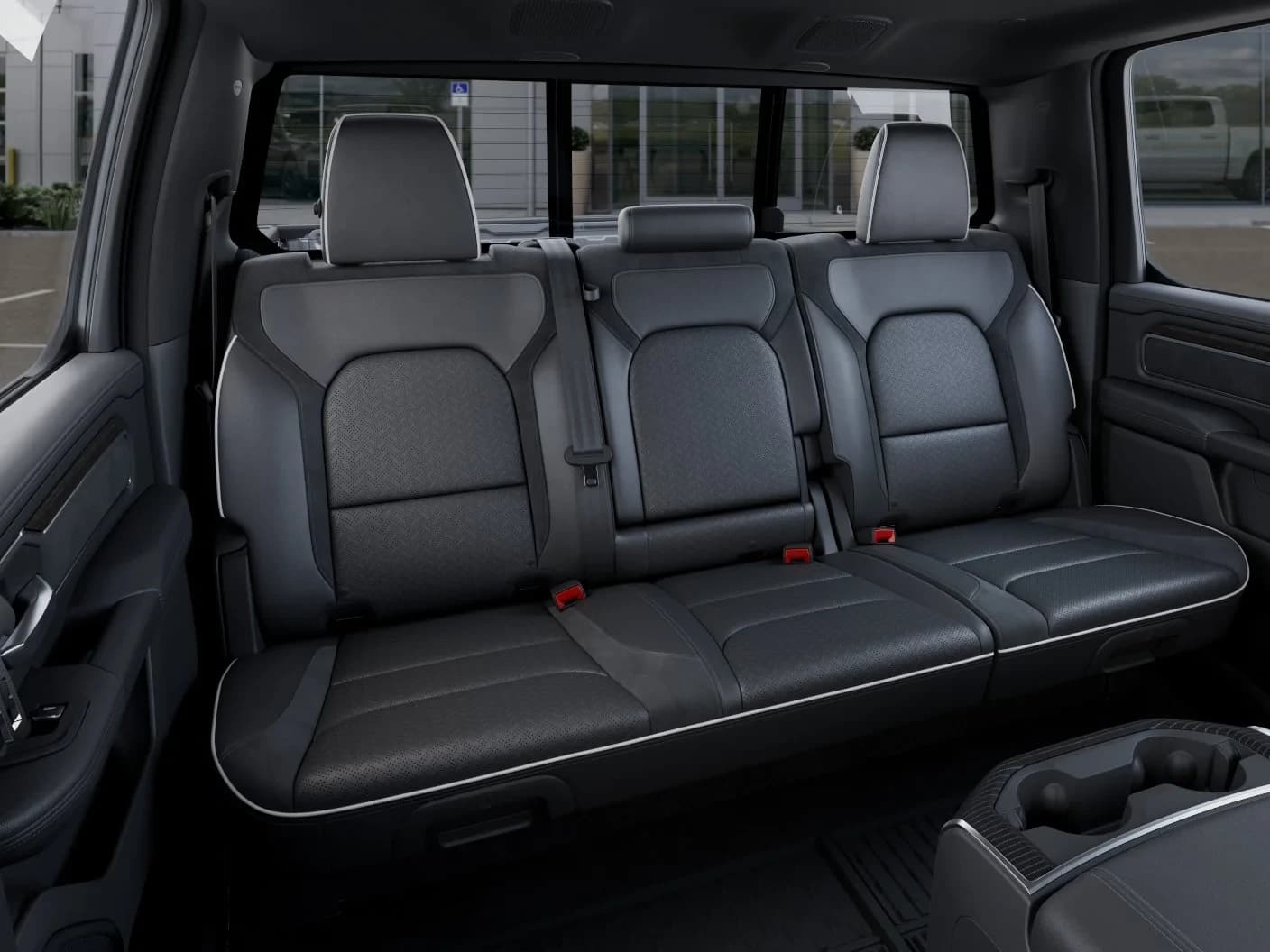 Ram 1500 Laramie 4x4 Crew Cab 5'7" Box 2026 — side view