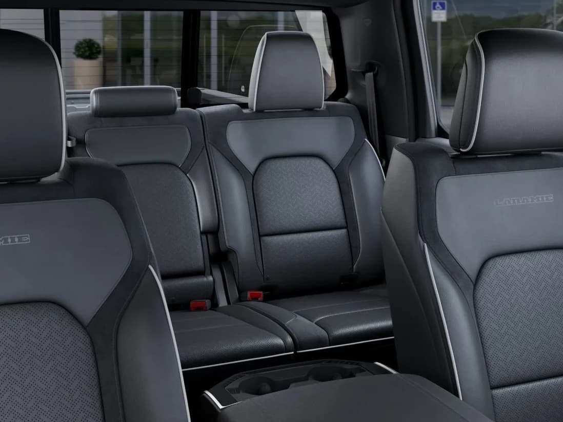 Ram 1500 Laramie 4x4 Crew Cab 5'7" Box 2026 — side view