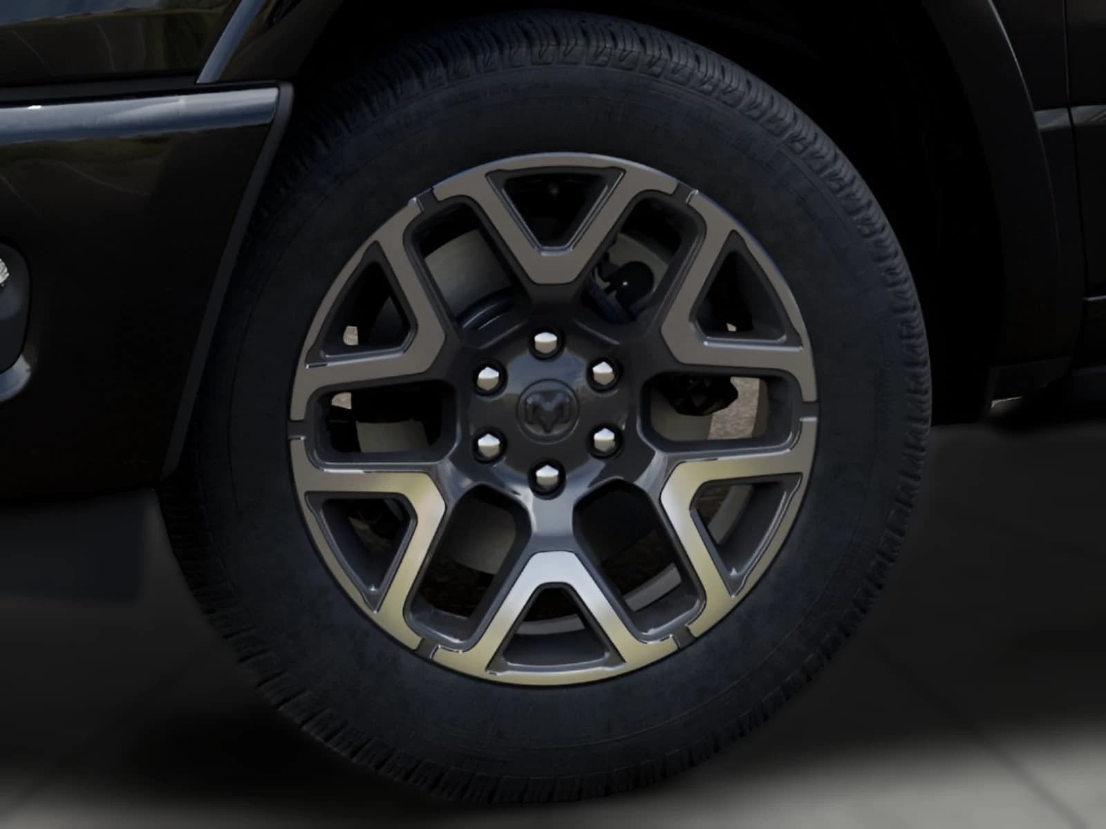 Ram 1500 Laramie 4x4 Crew Cab 5'7" Box 2026 — side view
