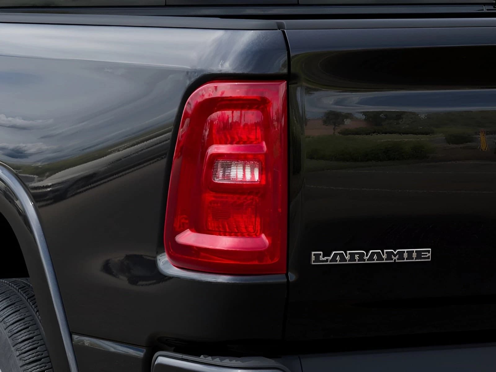 Ram 1500 Laramie 4x4 Crew Cab 5'7" Box 2026 — side view