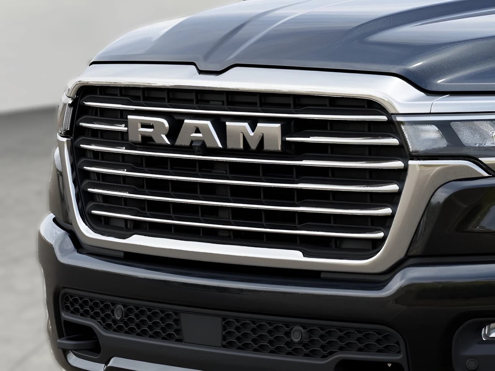 Ram 1500 Laramie 4x4 Crew Cab 5'7" Box 2026 — side view