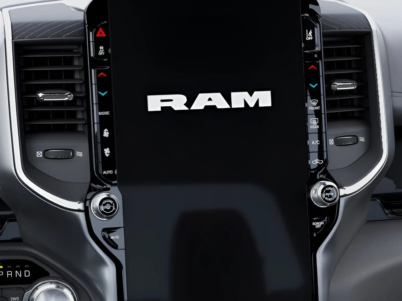 Ram 1500 Laramie 4x4 Crew Cab 5'7" Box 2026 — side view