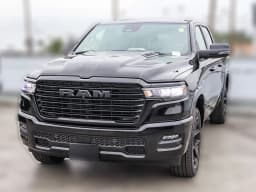Ram 1500 Laramie 4x4 Crew Cab 5'7" Box 2026 — side view