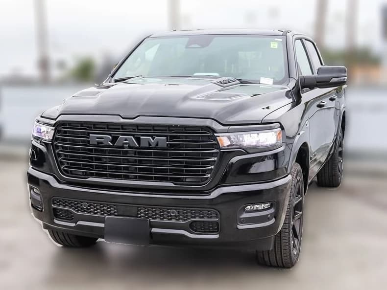 Ram 1500 Laramie 4x4 Crew Cab 5'7" Box 2026 — side view