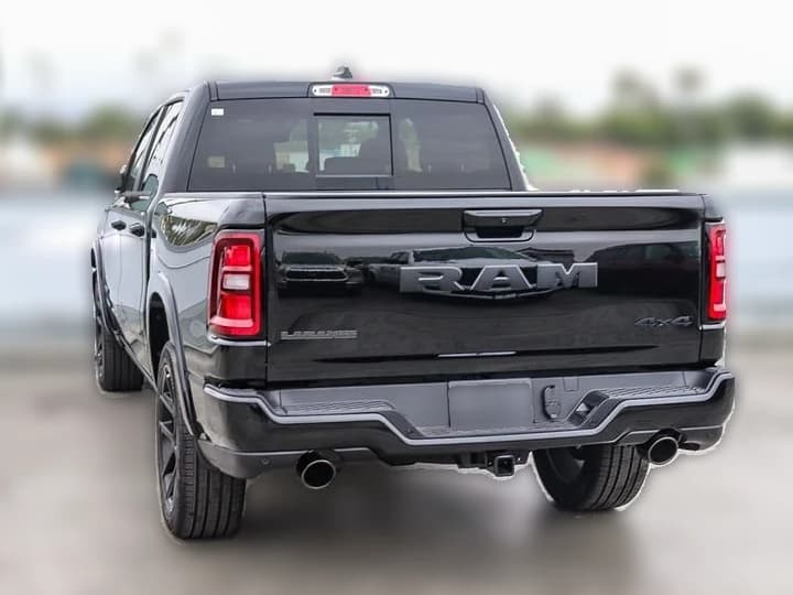 Ram 1500 Laramie 4x4 Crew Cab 5'7" Box 2026 — side view