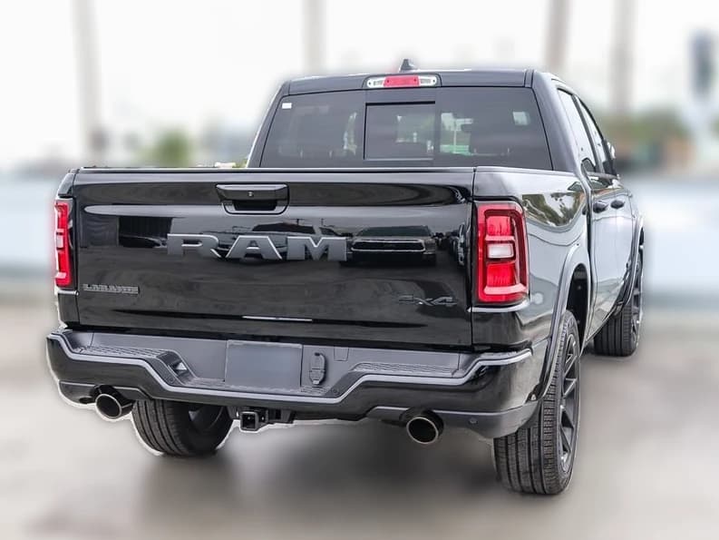Ram 1500 Laramie 4x4 Crew Cab 5'7" Box 2026 — side view