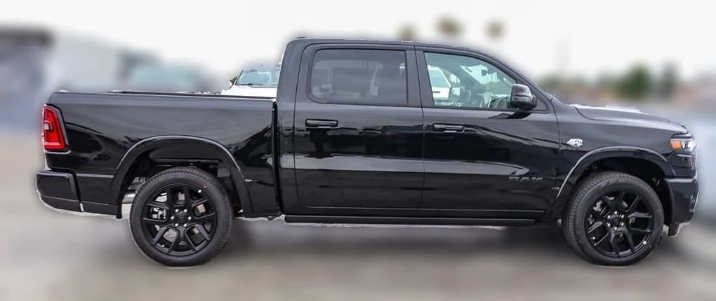 Ram 1500 Laramie 4x4 Crew Cab 5'7" Box 2026 — side view