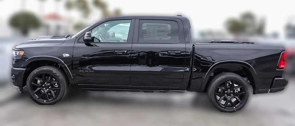 Ram 1500 Laramie 4x4 Crew Cab 5'7" Box 2026 — side view