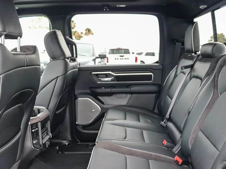 Ram 1500 Laramie 4x4 Crew Cab 5'7" Box 2026 — side view