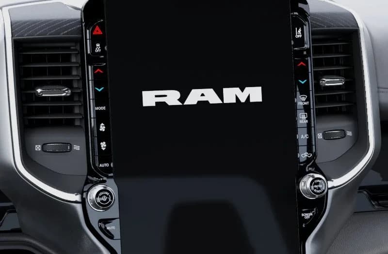 Ram 1500 Laramie 4x4 Crew Cab 5'7" Box 2026 — side view