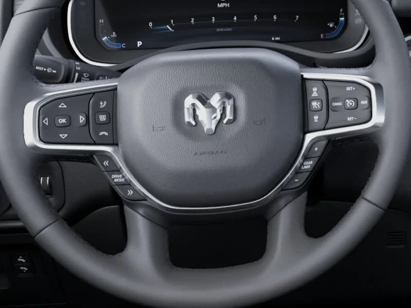 Ram 1500 Laramie 4x4 Crew Cab 5'7" Box 2026 — side view