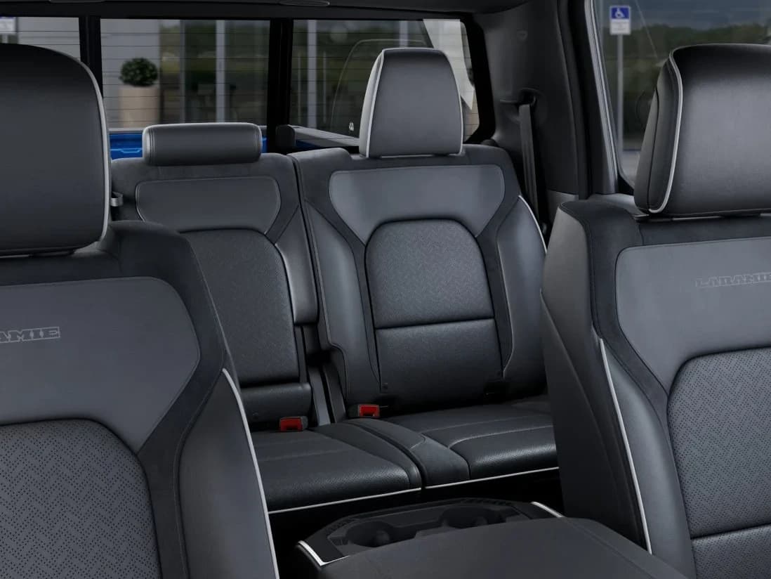 Ram 1500 Laramie 4x4 Crew Cab 5'7" Box 2026 — side view