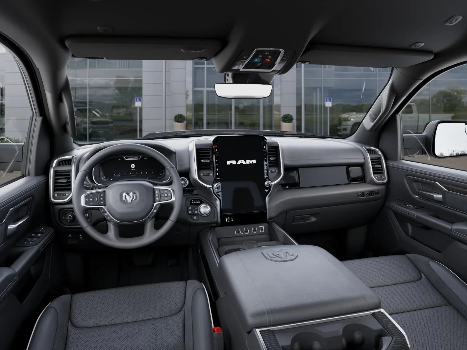 Ram 1500 Laramie 4x4 Crew Cab 5'7" Box 2026 — side view