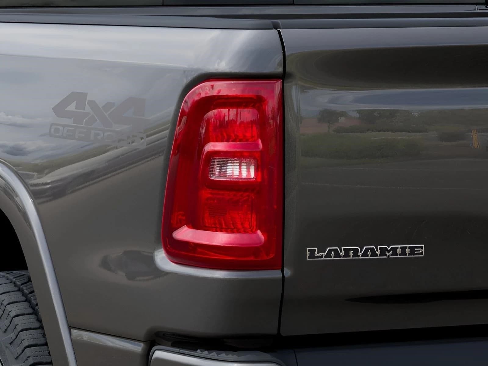 Ram 1500 Laramie 4x4 Crew Cab 5'7" Box 2026 — side view
