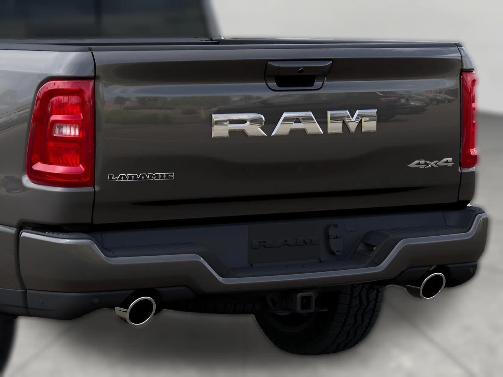 Ram 1500 Laramie 4x4 Crew Cab 5'7" Box 2026 — side view