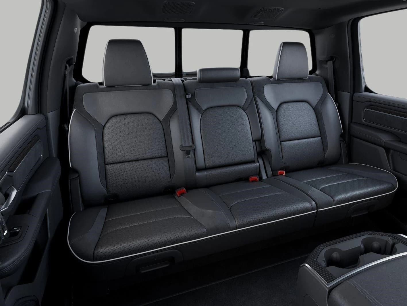 Ram 1500 Laramie 4x4 Crew Cab 5'7" Box 2026 — side view