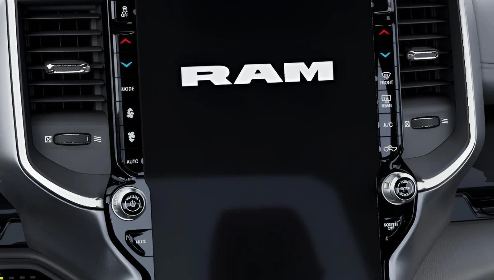 Ram 1500 Laramie 4x4 Crew Cab 5'7" Box 2026 — side view