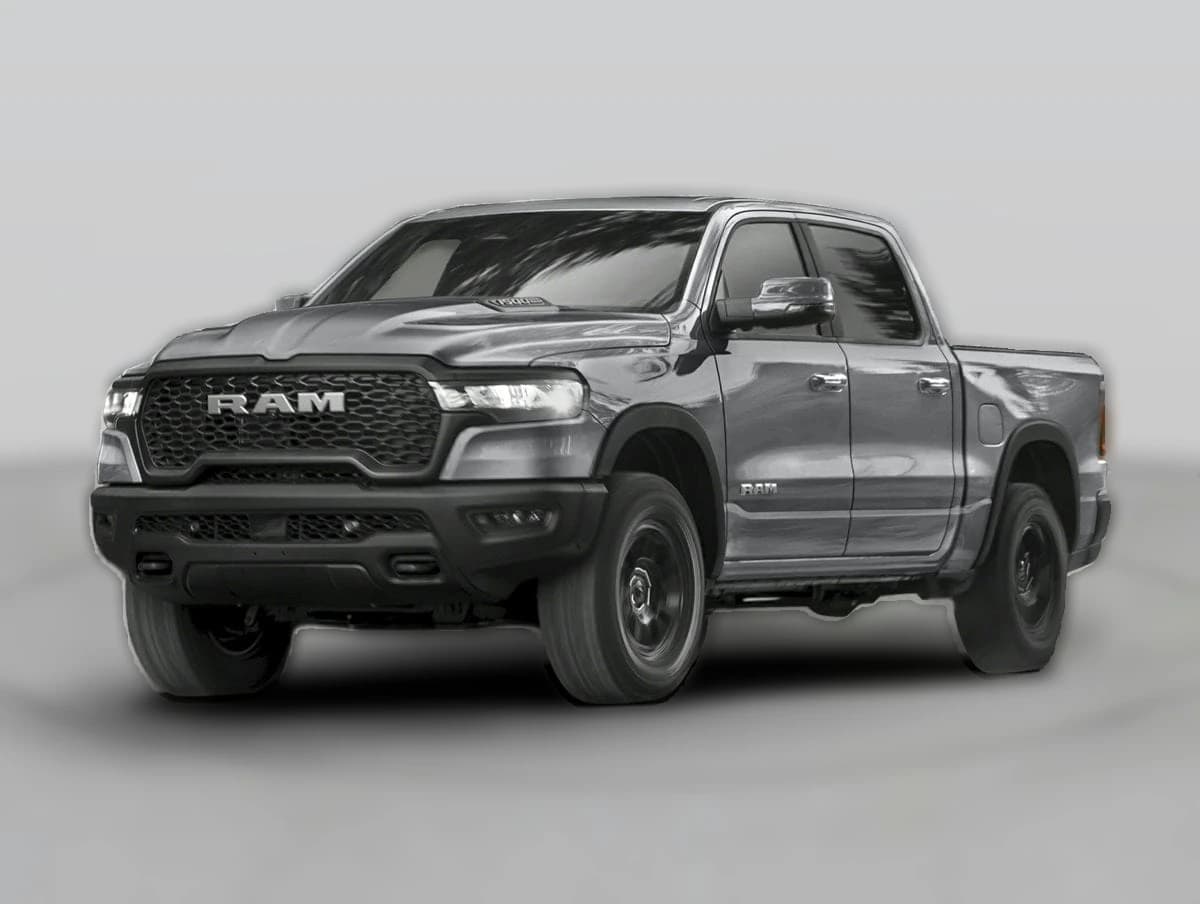 Ram 1500 Laramie 4x4 Crew Cab 5'7" Box 2026 — side view