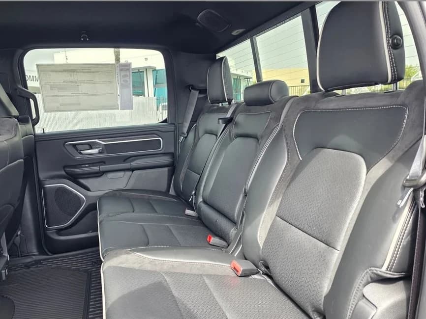Ram 1500 Laramie 4x4 Crew Cab 5'7" Box 2026 — side view
