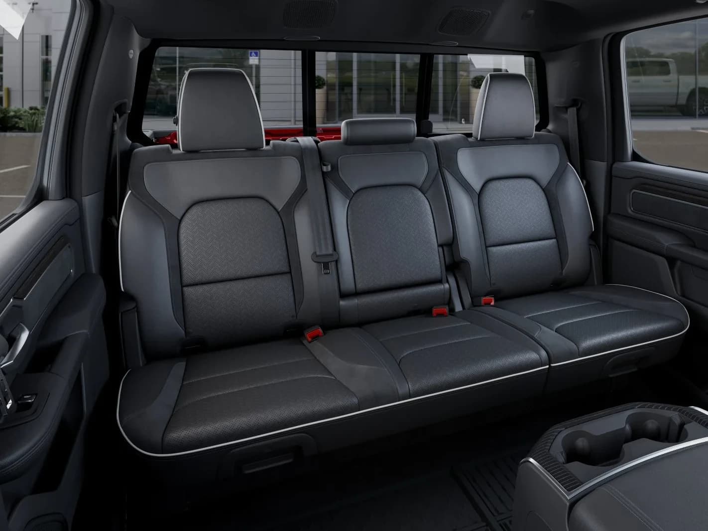 Ram 1500 Laramie 4x4 Crew Cab 5'7" Box 2026 — side view
